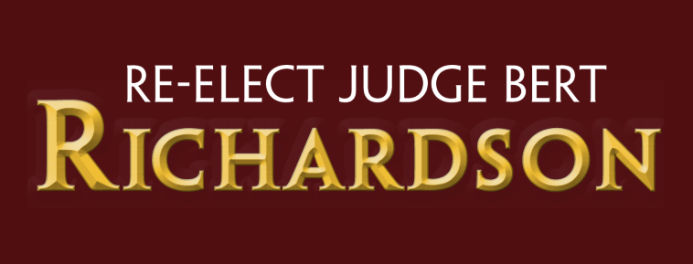 Judge Bert Richardson, Texas Court of Criminal Appeals, Place 3